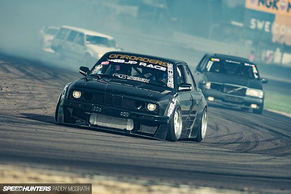 Viktor Mrtenssons 2JZ BMW E30