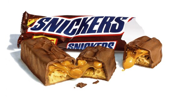 Шоколадные батончики Snickers назвали в честь лошади... Однажды владелец шоколадной фабрики Фрэнк ...