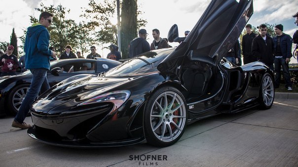 Mclaren P1