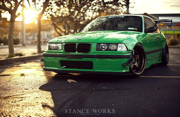 BMW M3 E36 - 3