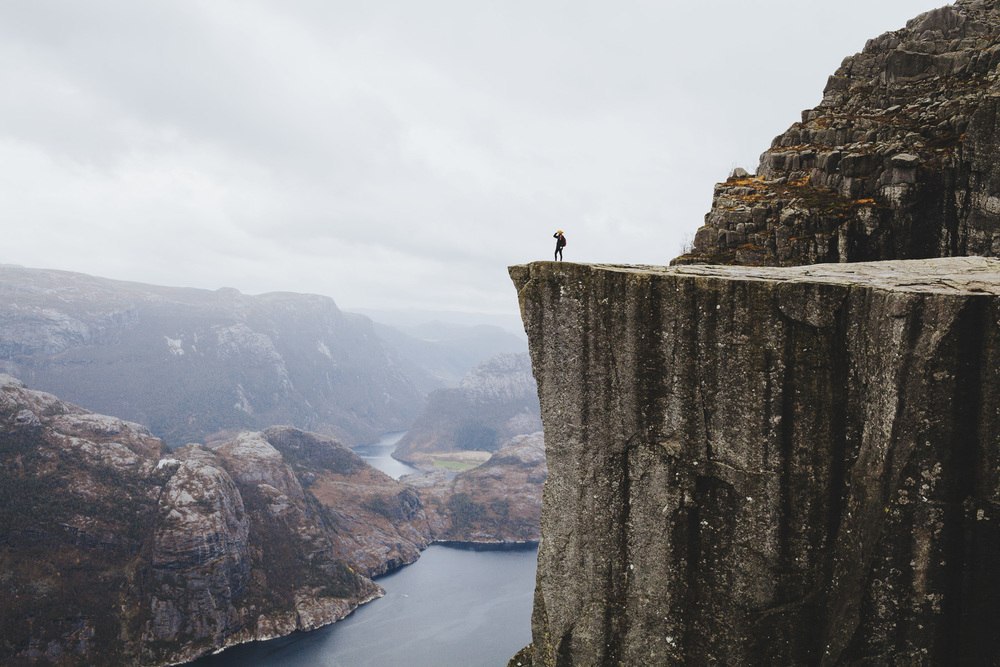 Preikestolen, Norway