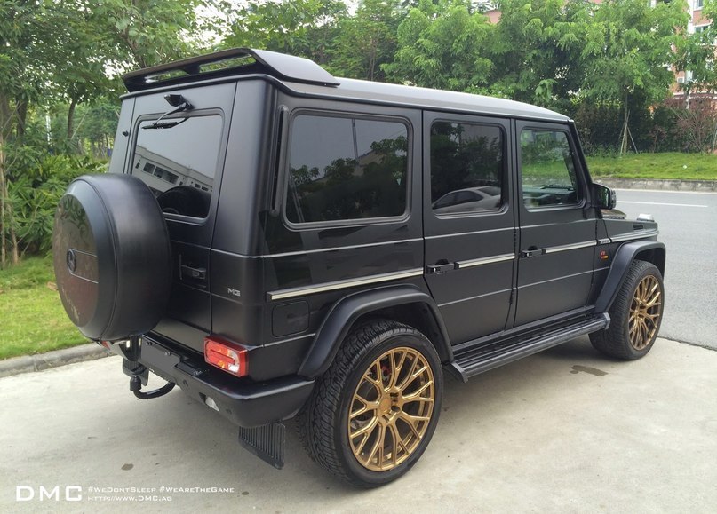 Mercedes-Benz G63 AMG by DMC - 2