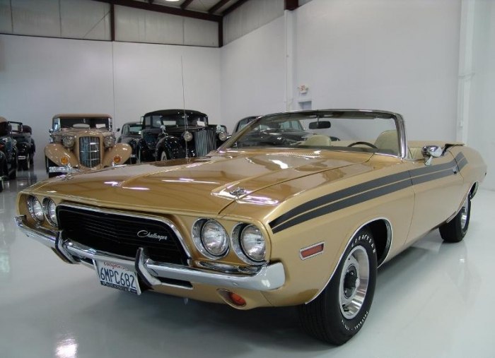 1972 DODGE CHALLENGER 340 CONVERTIBLE - 2