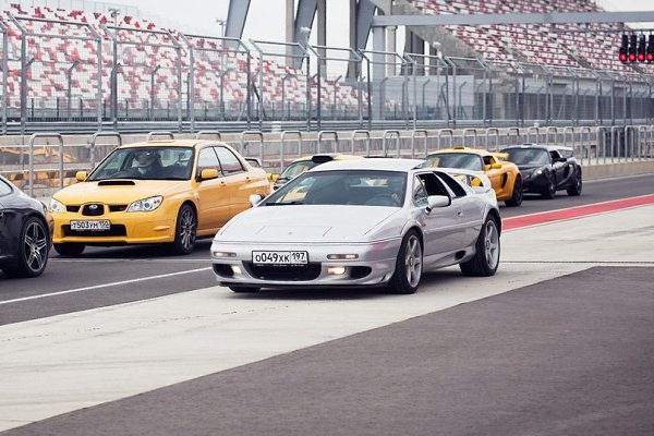 Lotus Esprit. - 2