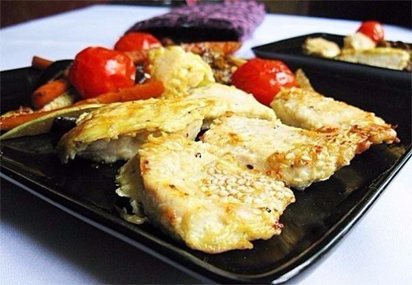 Экспресс-мясо.Ингредиенты:Мясо — 500 гЯйцо куриное — 2 шт.Горчица — 1 ст. л.Крахмал картофельный — ...