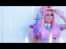 Super Sonico Cosplay of Jessica Nigri