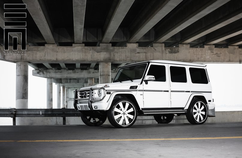 Mercedes-Benz G550  Ferrari 458 Italia. - 8