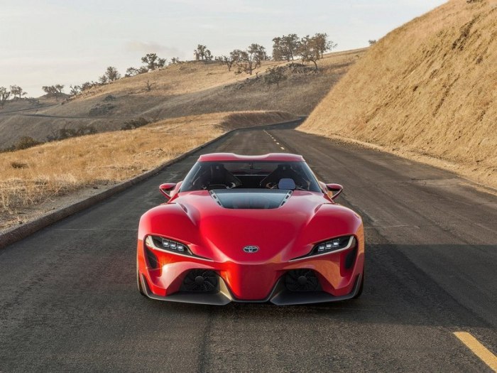 Toyota FT-1.