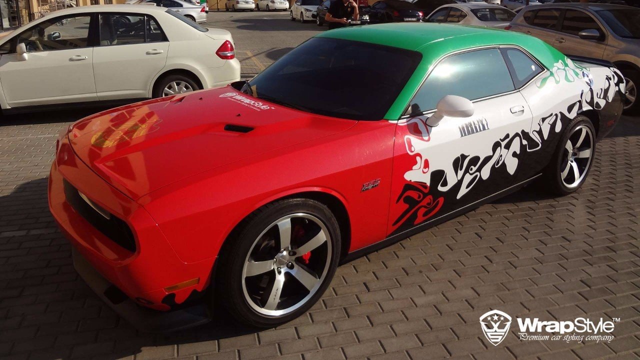 Dodge Challenger Dubai design