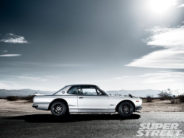 Nissan Skyline 2000GT-R 1971. - 6