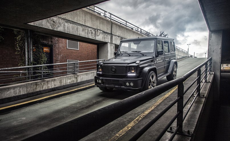 Mercedes-Benz G-Class  Prior Design.