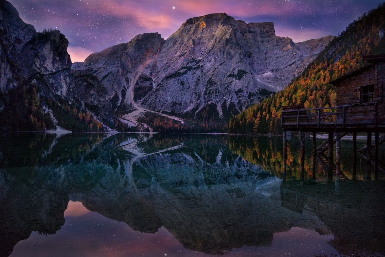 Lake Braies, Italy