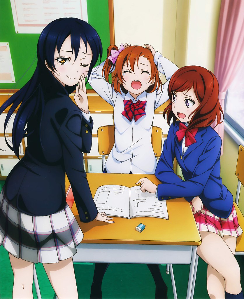 Love live school idol манга фото 96