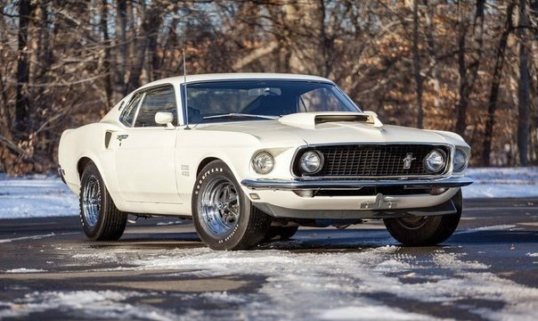 Mustang Boss 429 '1969.7.0L V8: 375 .. : 665 :  ... - 2