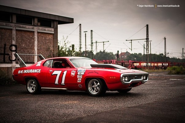 Plymouth Satellite Hardtop Coupe, 1971 - 4