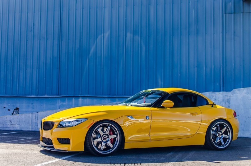 BMW Z4.