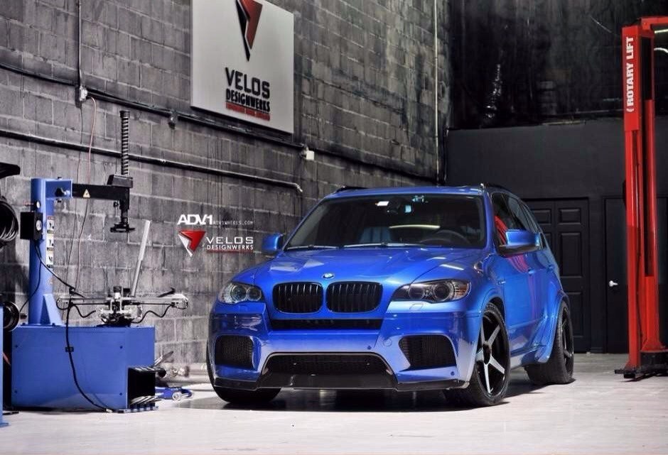 BMW X5M E70 - 5