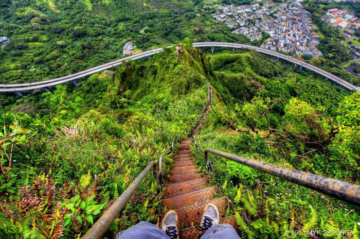   (Haiku Stairs)       ,    ... - 4