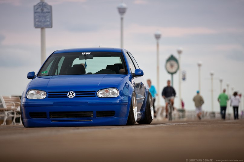 Volkswagen Golf GTI.