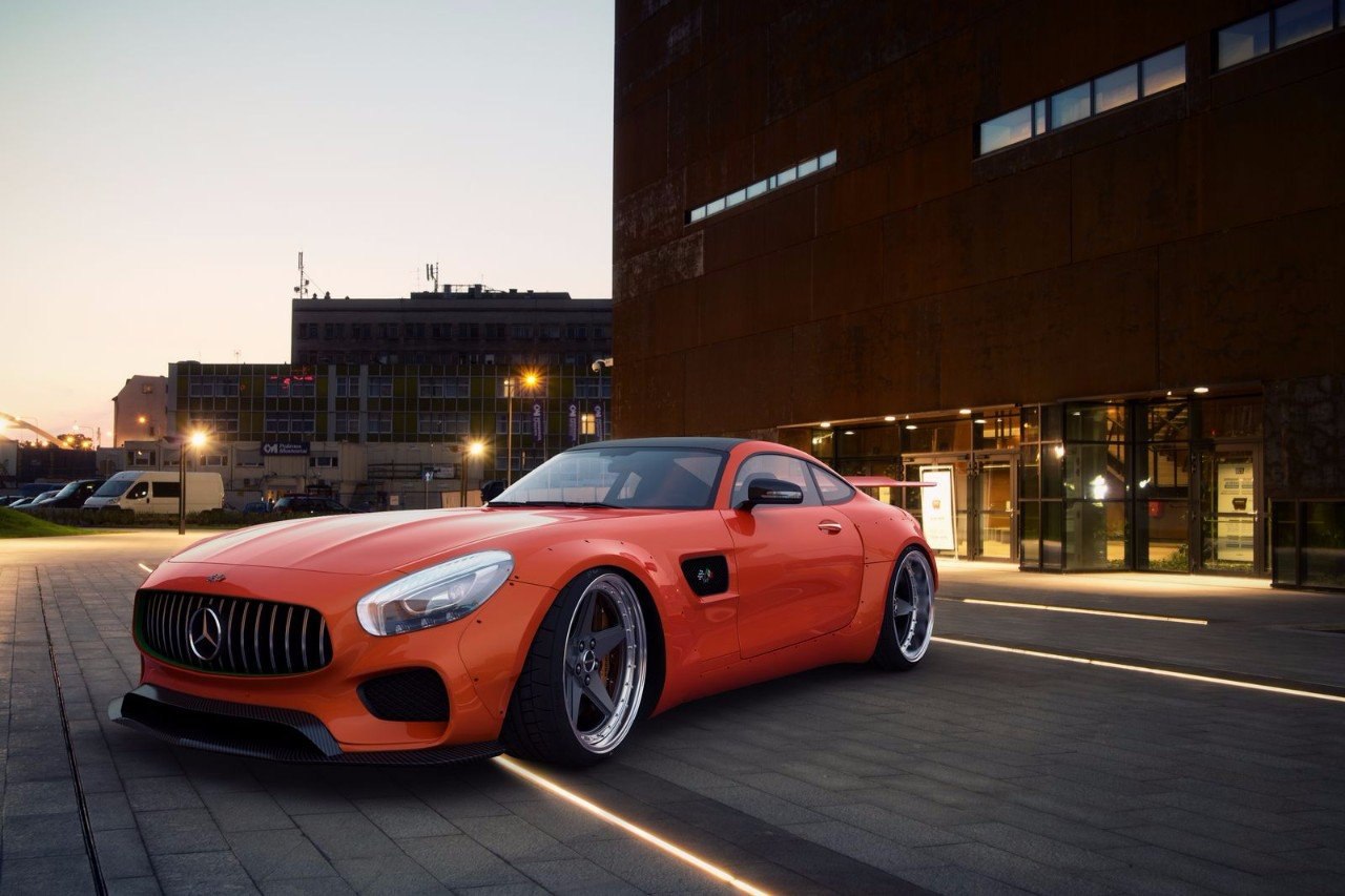 Insane Widebody Mercedes-AMG GT S by GWA
