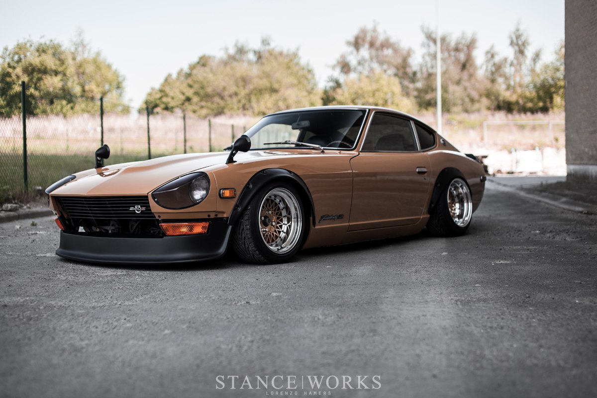 Автомобиль Datsun 240 z