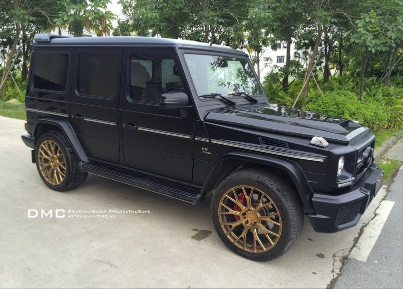 Mercedes-Benz G63 AMG by DMC