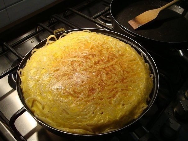    / Frittata di spaghetti. :-    300 - ... - 2