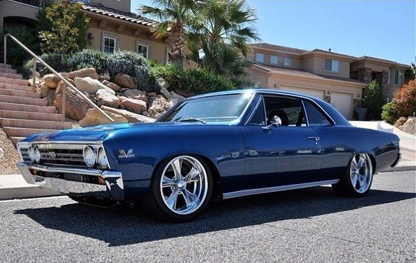 Chevrolet Chevelle SS Twin-Turbo