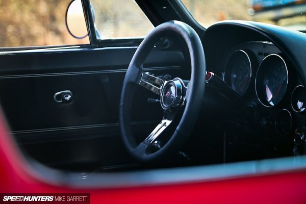 The Hobaugh 1965 Chevrolet Corvette Sting Ray - 9