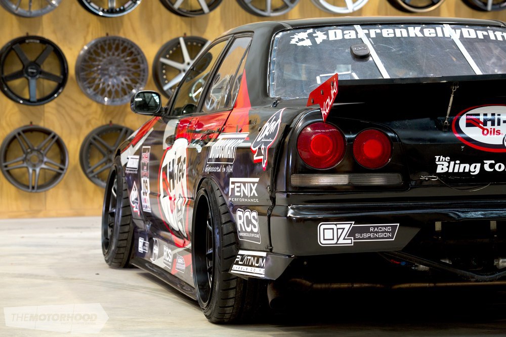 #Nissan #Skyline #R34 #drift - 7