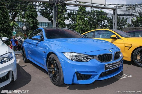 Клуб Индонезии. Представляет 12 ограниченным тиражом BMW///M4, уникальные