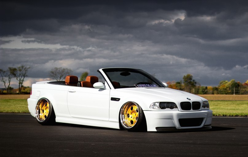 BMW M3 Convertible.