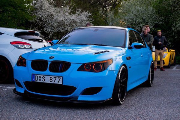 BMW M5 E60