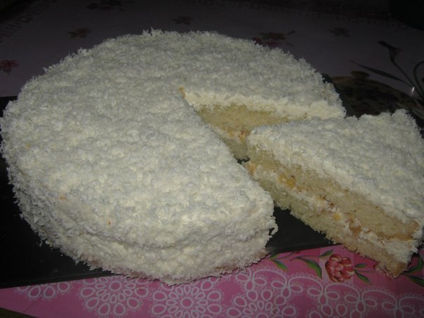 торт "рафаэлло" Катерина Горохова-Шмакова Торт получился безумно вкусный,был съеден за ...
