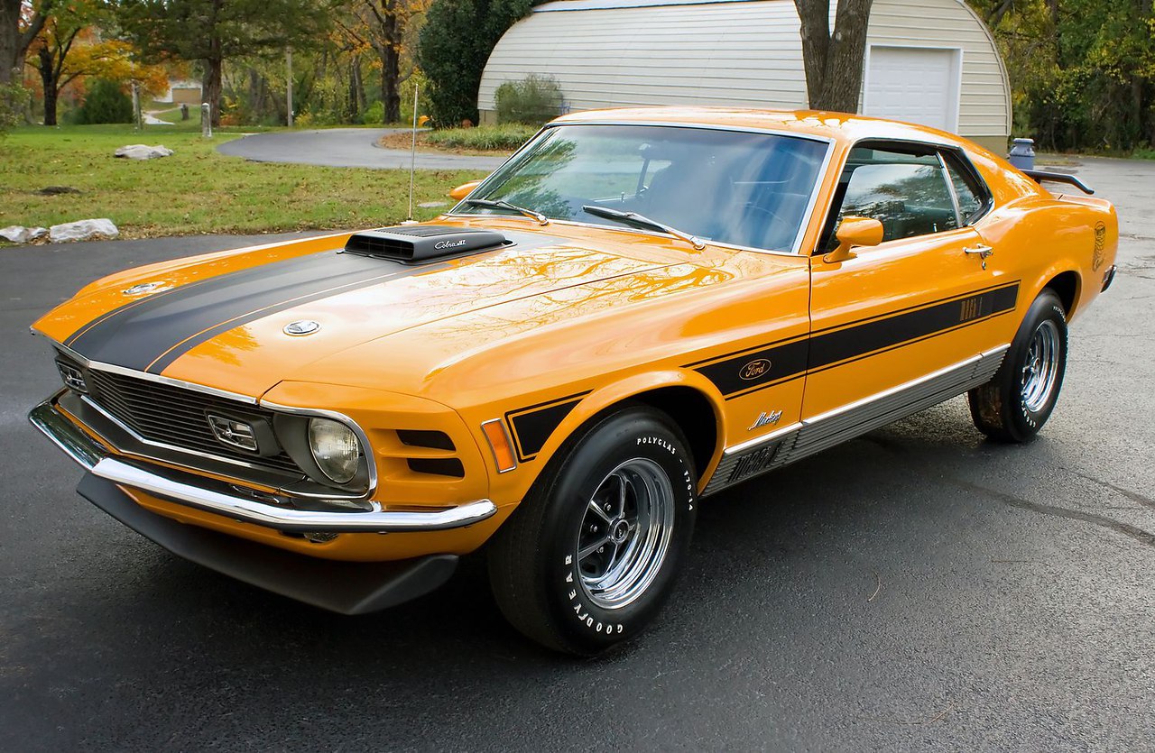 ford mustang 1970