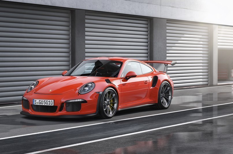 Porsche 911 (991) GT3 RS.: 4.0 B6: 500 .. : 460  0-100 ... - 2