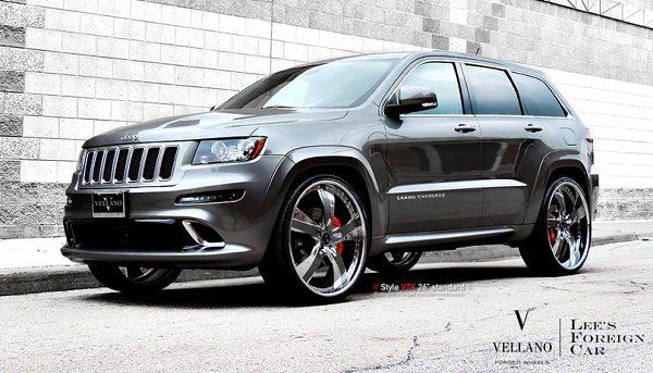 Jeep Grand Cherokee SRT-8.