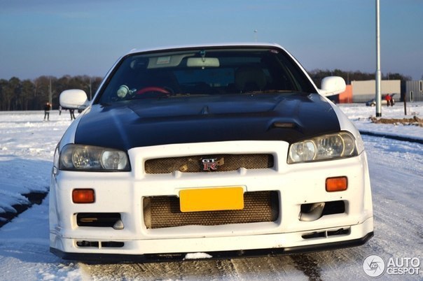 Nissan Skyline GT-R R34