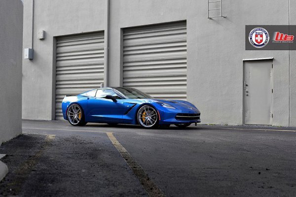 Chevrolet Corvette C7 Stingray. - 2