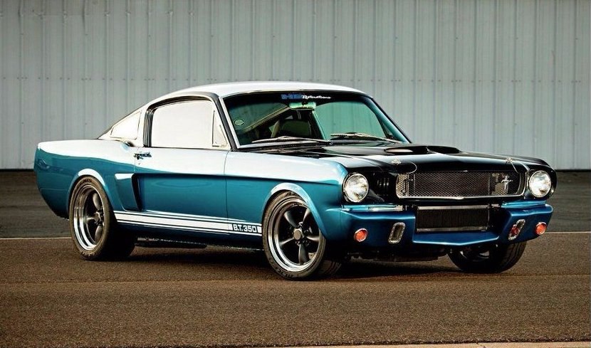 Ford Mustang Fastback 1965