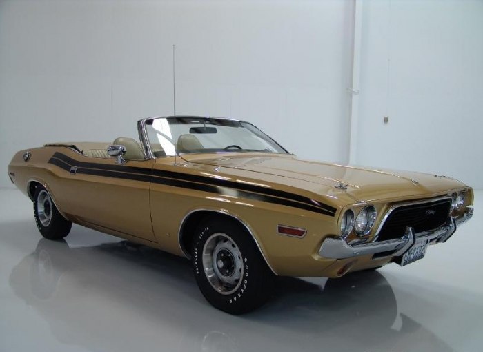 1972 DODGE CHALLENGER 340 CONVERTIBLE - 4