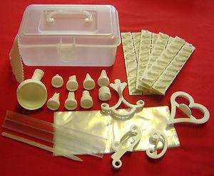    . ,     100 Piece Cake Decoration Kit ...