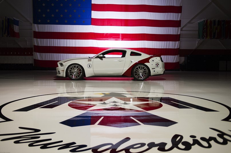 Ford Mustang GT U.S. Air Force Thunderbirds Edition. - 6