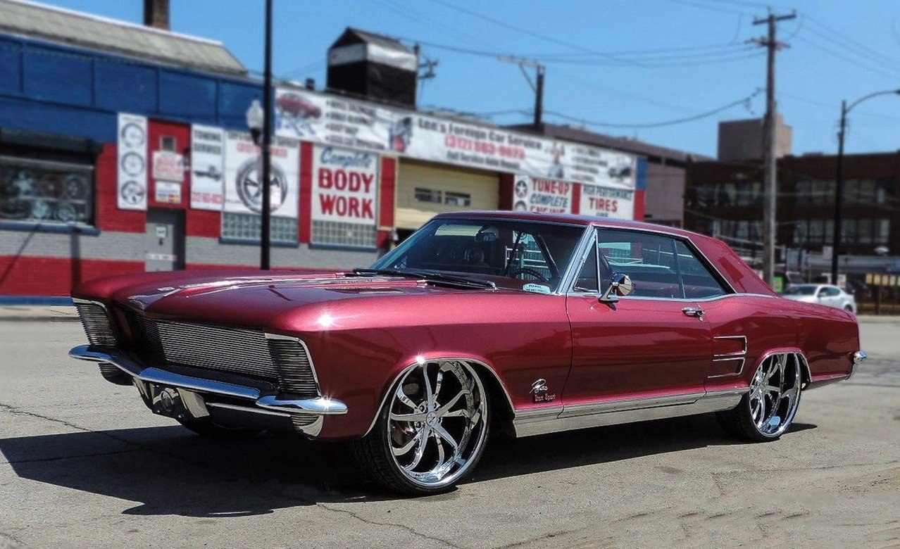 '65 Buick Riviera on Vellano Wheels