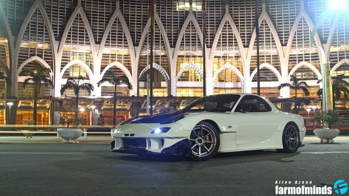 #Mazda #RX7 - 2