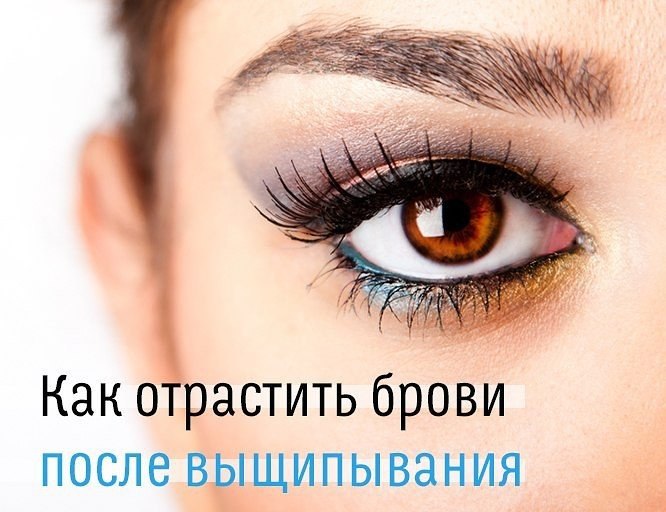 КАК ОТРАСТИТЬ БРОВИ ПОСЛЕ ВЫЩИПЫВАНИЯ.Восстанавливаются прекрасные брови желаемой формы и ...