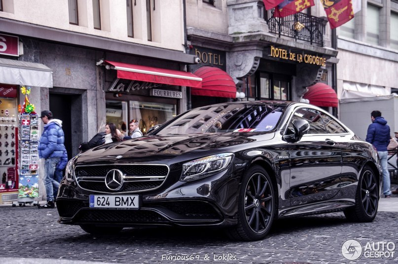 Mercedes-Benz S 65 AMG Coupe C217 - 4