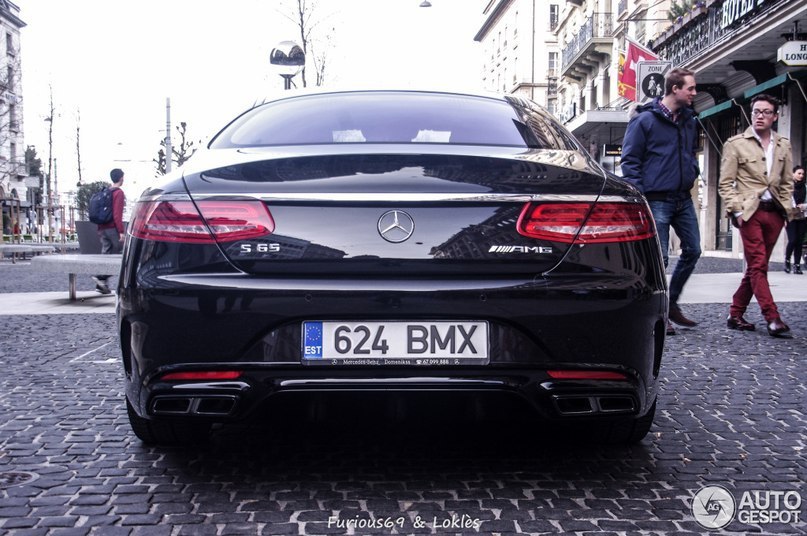 Mercedes-Benz S 65 AMG Coupe C217 - 8