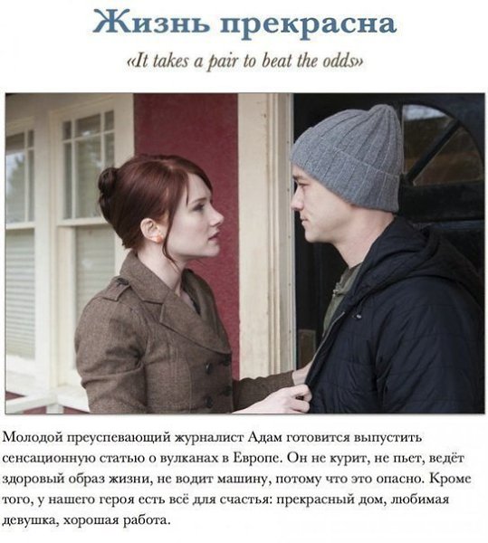 10 фильмов, которые заставляют глубоко задуматься.Сохраните у себя этот список и посмотри при ... - 9