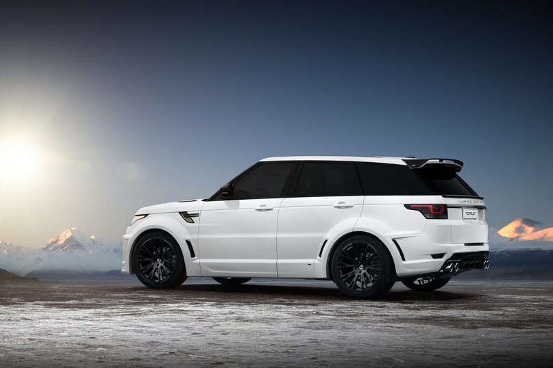 Land Rover Range Rover Lumma CLR RS. - 9